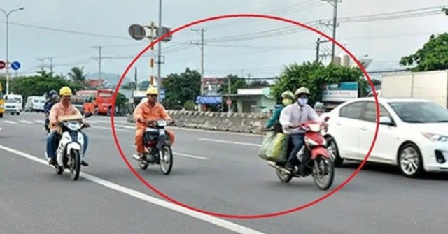 Đè vạch liền màu trắng - lỗi phạt tới gần nửa triệu đồng mà ít người đi xe máy biết đến