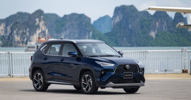 Toyota Yaris Cross kết thúc năm 2024 với vị trí á quân phân khúc SUV 