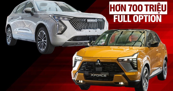 Cùng giá hơn 700 triệu lấy Haval Jolion hay Mitsubishi Xforce đều 