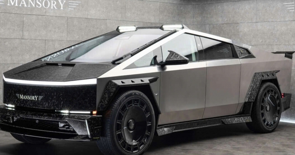 Khám phá xe bán tải điện Tesla Cybertruck độ Mansory