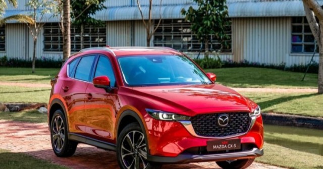 So kè Mazda CX-5 và Honda HR-V, chọn mua xe nào?