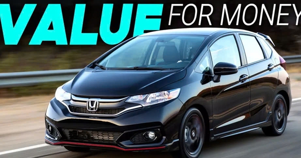 Những mẫu xe cũ bền bỉ đáng mua nhất: Honda Fit được đánh giá cao