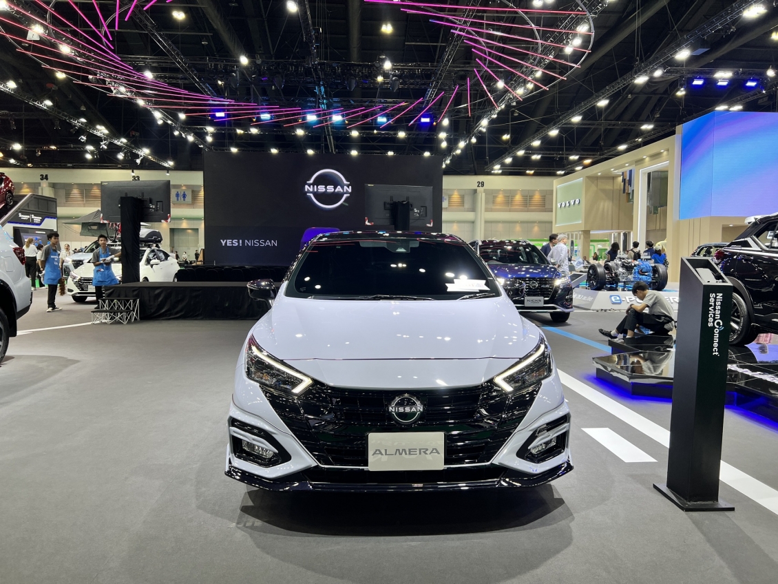 Nissan Almera 2024 sắp ra mắt tại Việt Nam
