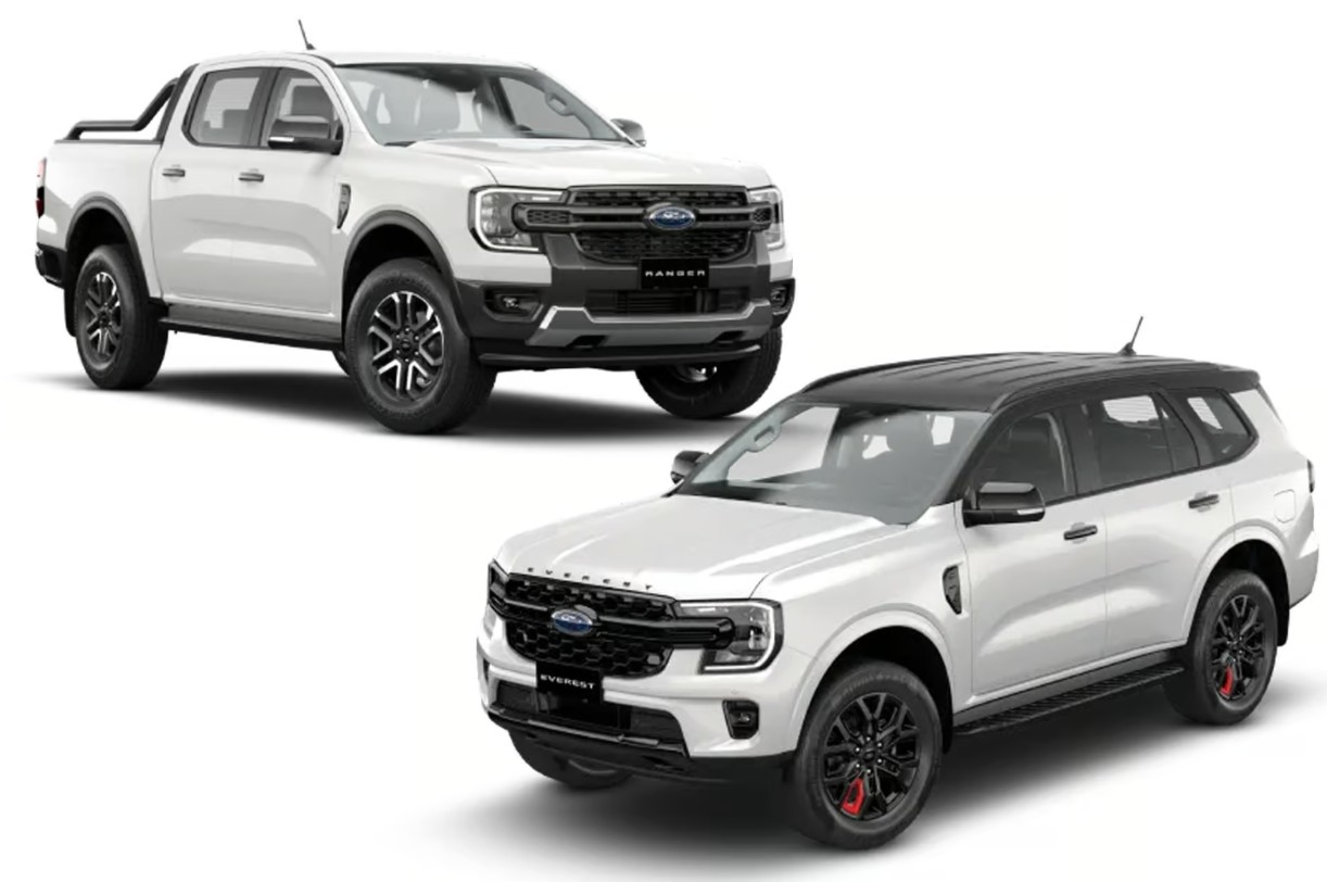 Ford ra mắt phiên bản đặc biệt cho Everest và Ranger: Đậm chất thể thao, nâng tầm trải nghiệm