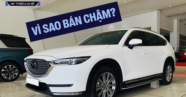 Vừa chuyên gia, vừa chủ xe: ‘Tôi hiểu vì sao Mazda CX-8 chỉ bán được thế!’
