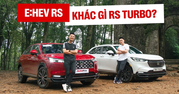 Chủ xe Honda HR-V cũ lái thử bản mới, chốt một câu đáng nhớ cho người định mua bản e:HEV RS