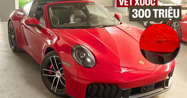 Chủ xe Porsche tính tự bỏ tiền túi gần 300 triệu đồng để xử lý vết xước, móp nhỏ, không dùng bảo hiểm dù có mua, lý do đưa ra nghe rất thuyết phục