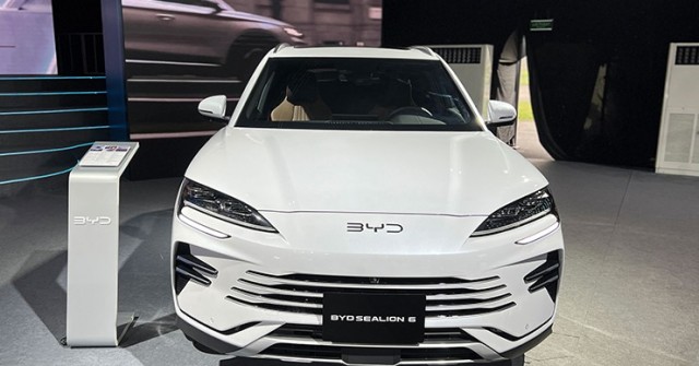 BYD Tây Hồ ra mắt BYD Sealion 6 - Bước chuyển mình của BYD tại Việt Nam