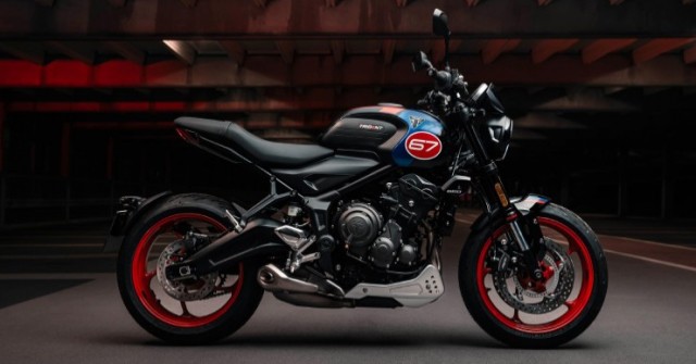 Tuyệt đẹp ấn bản đặc biệt 2026 Triumph Trident Triple Tribute