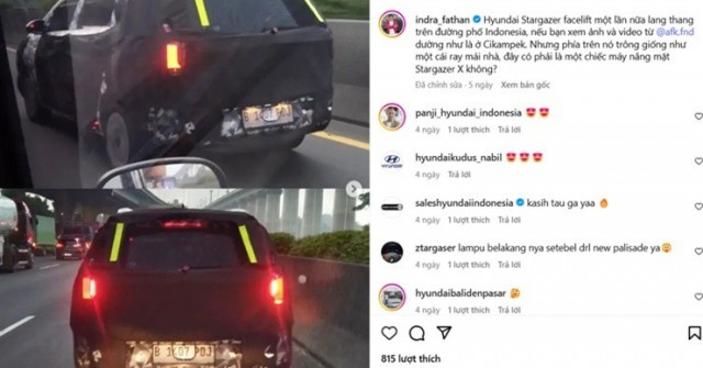 Lộ diện Hyundai Stargazer Facelift 2025: Nhiều thay đổi!