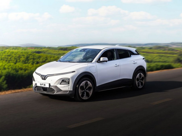 VinFast chính thức mở bán mẫu xe VF 6 tại Indonesia
