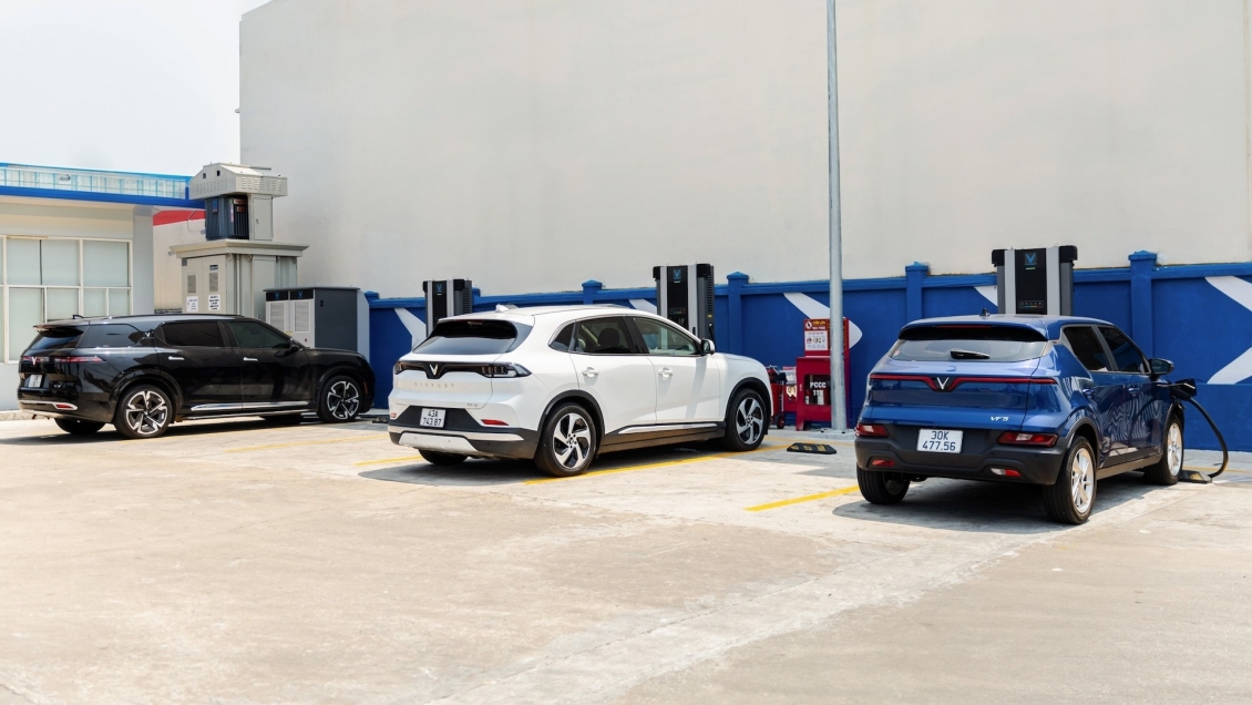 Áp dụng giá điện mới cho trạm sạc xe điện