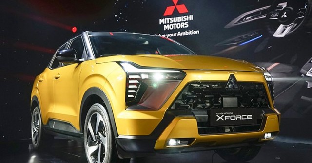Mitsubishi XForce động cơ yếu nhưng vẫn được lòng khách hàng Việt