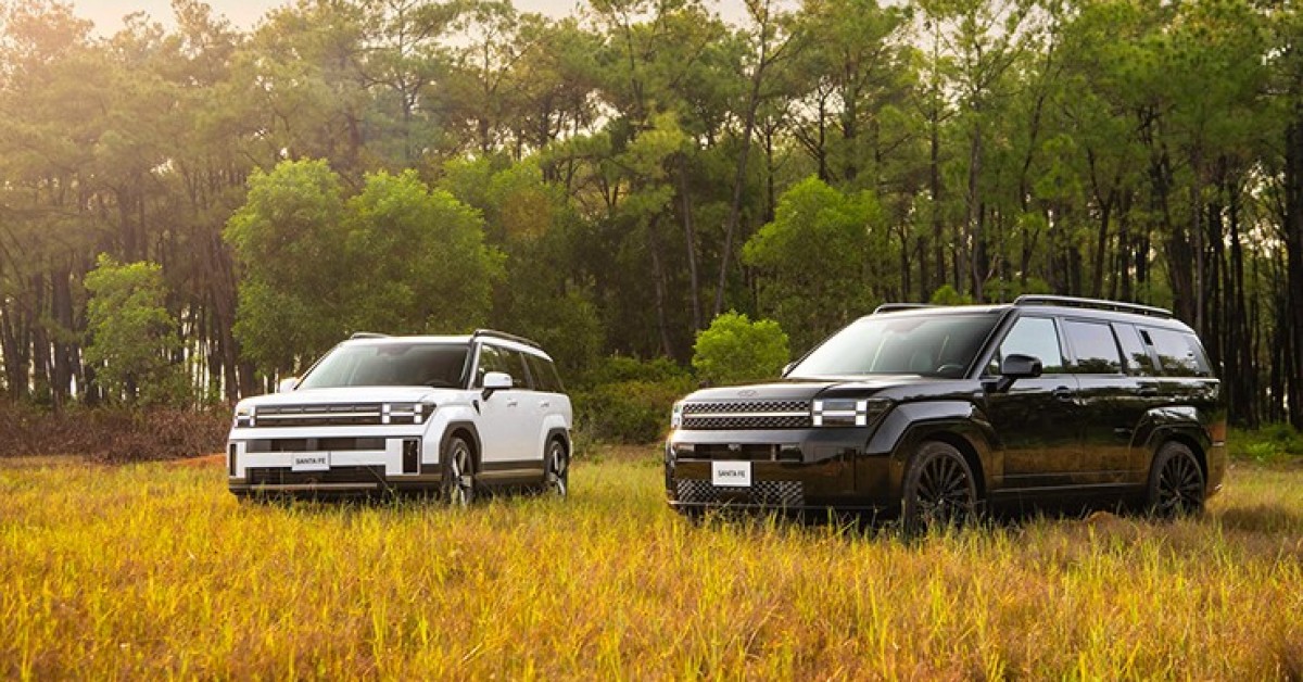 Santa Fe, CX-8: Xe 7 chỗ, mua vì tiện ích hay… giữ thể diện?