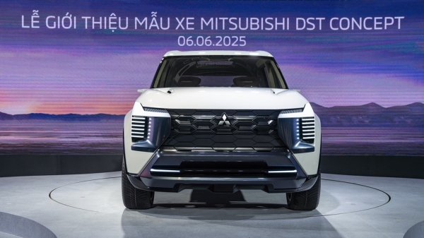 Mitsubishi DST Concept ra mắt: Lựa chọn mới trong phân khúc C-SUV 7 chỗ tại Việt Nam