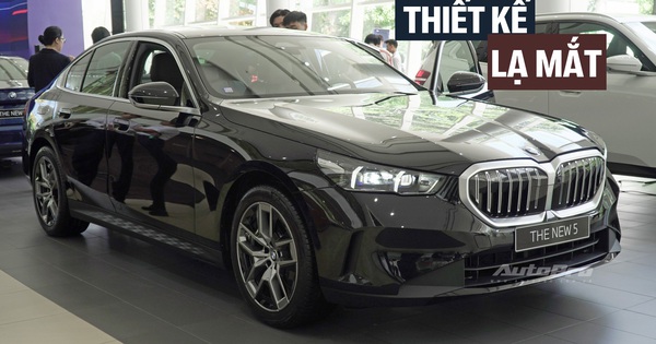 BMW 5 Series 2025 giá từ 2,589 tỷ đồng tại Việt Nam: Thiết kế mới lạ nhưng dễ tranh cãi, vừa ra mắt đã giảm 100 triệu cạnh tranh E-Class