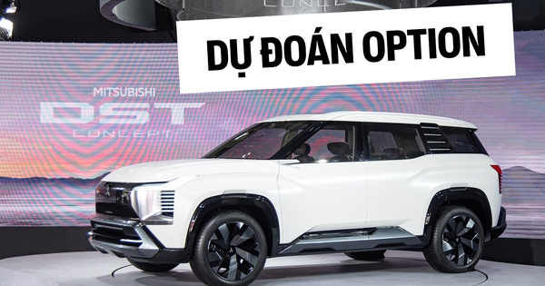 Xem thực tế Mitsubishi DST Concept ngoài đời thực: Hàng 3 cực rộng, có ADAS, nhiều điểm giống Xforce đang bán chạy