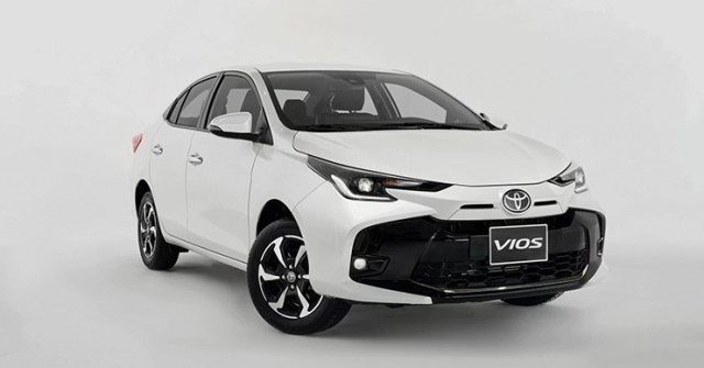 Giá xe Toyota Vios lăn bánh tháng 6/2025, ưu đãi 50% phí trước bạ
