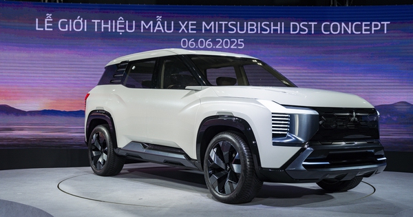 Mitsubishi DST Concept ra mắt Việt Nam: Mẫu xe 7 chỗ mới dễ thay thế Outlander, nhiều điểm giống Xforce, có ADAS