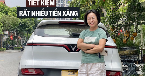 Mua VinFast VF 5, VF 6 chạy dịch vụ, chủ xe tại Hà Nội chia sẻ: ‘Tiết kiệm cả chục triệu/tháng tiền xăng, nhiều khách cũ quay lại’