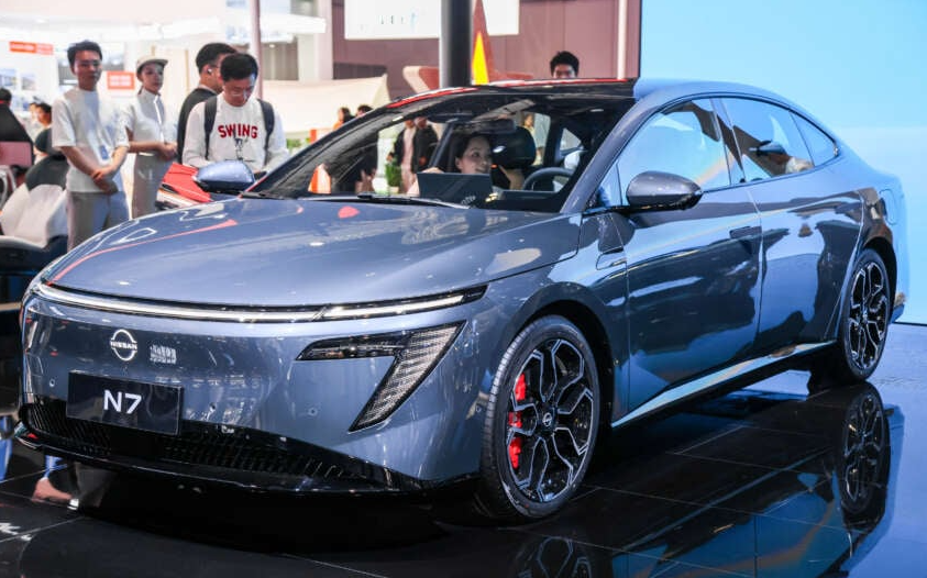 Nissan N7 cực kỳ đắt khách, nhận được hơn 17.000 đơn đặt hàng trong tháng đầu tiên