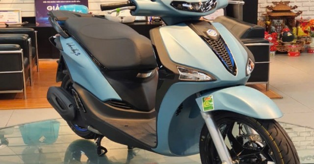 Giá xe ga Piaggio Liberty tháng 6/2025, ưu đãi lên tới 8 triệu đồng