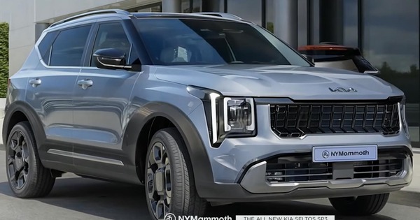 Kia Seltos 2026 tiếp tục lộ trên đường với dáng góc cạnh như Carnival, đèn LED phân tầng, mâm mới, thiết kế dễ gây 