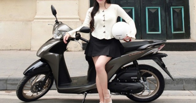 Giá Honda Vision mới nhất tháng 6/2025, chênh nhẹ 600 nghìn đồng
