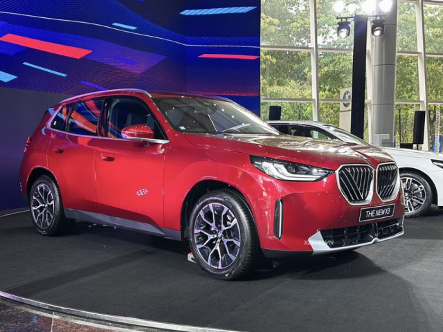 BMW X3 2025 ra mắt tại Việt Nam: Giá từ 2,279 tỷ đồng