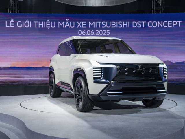Mitsubishi DST Concept chính thức ra mắt Việt Nam