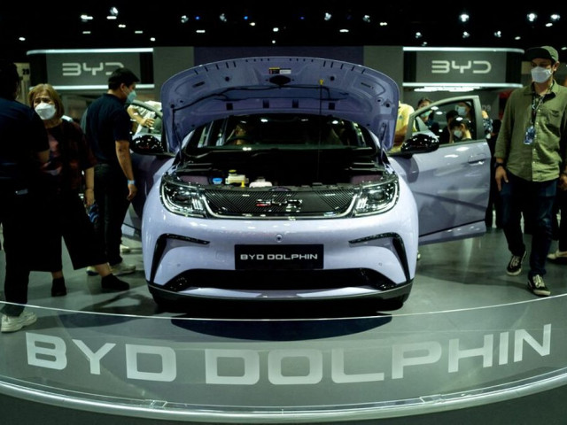 Xe hơi Trung Quốc sẽ thống trị 1/3 thị trường ô tô toàn cầu vào năm 2030