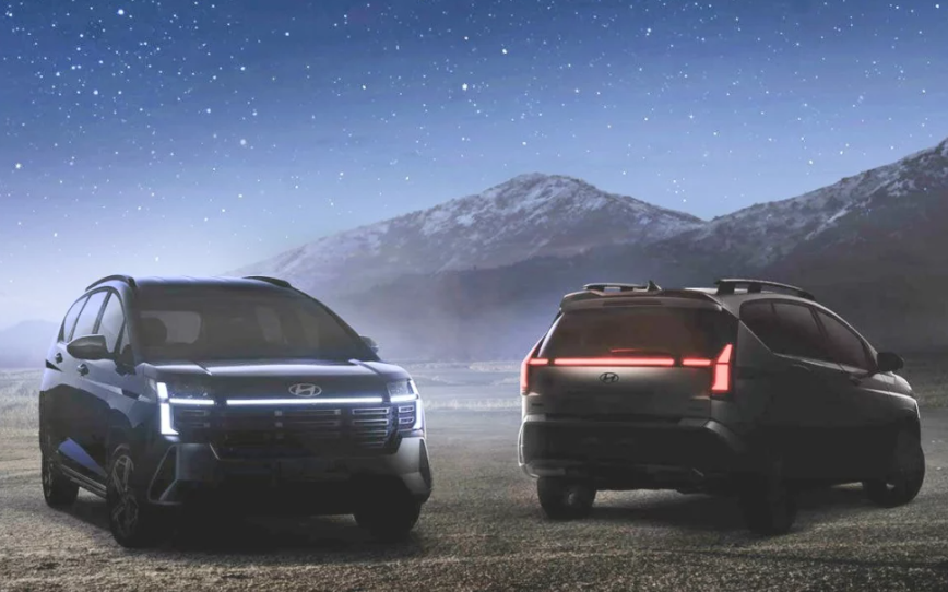 Hyundai Stargazer bản nâng cấp được ‘nhá hàng’ với phong cách Palisade