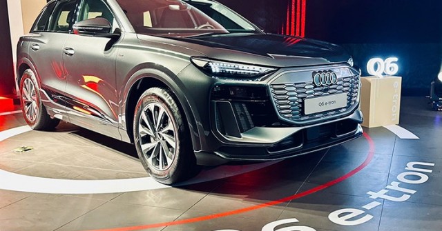 Audi Q6 e-tron ra mắt thị trường Việt Nam, giá bán từ 3,199 tỷ đồng