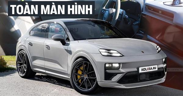 Porsche Cayenne lộ nội thất mới: Thiết kế lột xác với 4 màn hình khủng, bỏ gần hết nút bấm