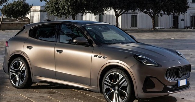 Maserati Grecale thuần điện mới sắp có mặt tại Việt Nam