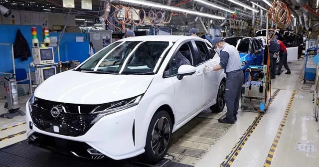 Nissan đóng cửa nhà máy xe ô tô tại Bắc Mỹ