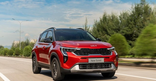 Giá xe KIA Sonet cập nhật tháng 8/2025, ưu đãi tới 35 triệu đồng