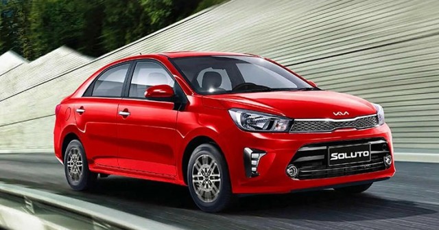 Giá xe KIA Soluto lăn bánh tháng 8/2025, ưu đãi 10 triệu đồng
