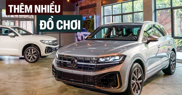 Đại lý hé lộ VW Touareg 2025 sắp ra mắt Việt Nam sẽ có 2 bản với phong cách khác nhau, máy mạnh hơn, thêm ADAS đấu RX, Q7