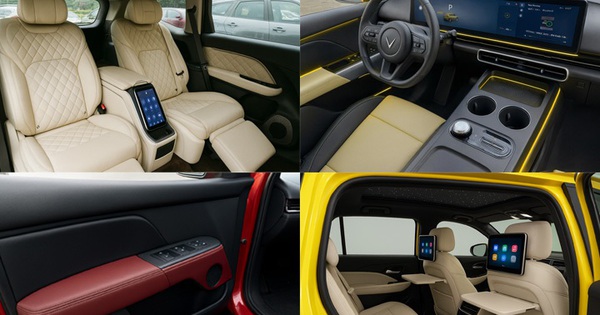 Độ VinFast Limo Green bằng loạt trang bị sang, xịn, mịn: Xe 