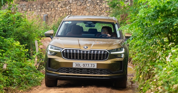 Skoda Kodiaq 2025 - Vận hành đậm chất Âu là sức bật trong phân khúc D khó tính