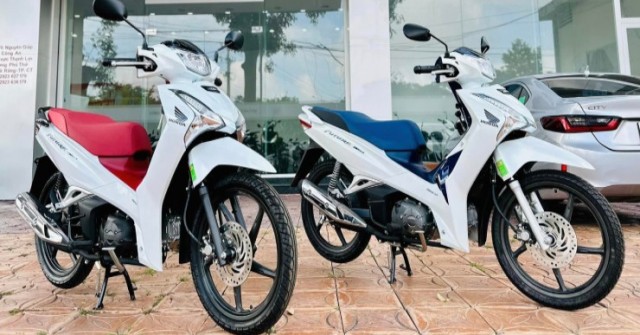 Giá Honda Future 125 Fi đầu tháng 9/2024, chênh từ 1,5 triệu đồng