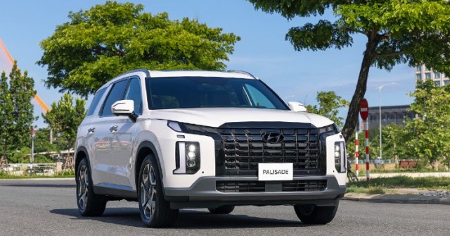 Hyundai Palisade giảm giá lên đến 200 triệu đồng trong tháng này