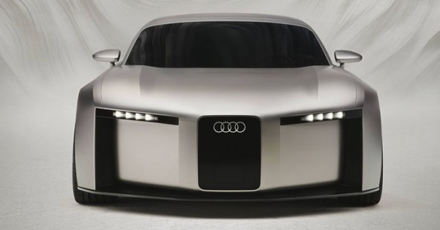 Xem trước xe ý tưởng của Audi tại thị trường châu Âu