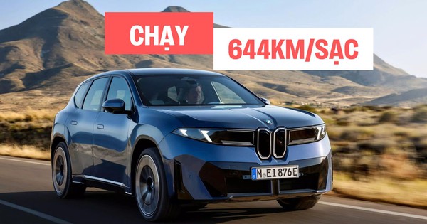 BMW iX3 ra mắt: Động cơ điện mạnh 463 mã lực, chạy Hà Nội - Sa Pa khứ hồi không cần sạc
