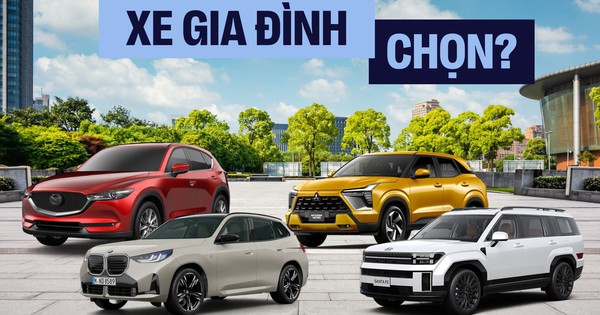 Chọn xe cho gia đình: 20 mẫu sau lọt mắt xanh chuyên gia, bất ngờ ở cái tên đang bị chê!