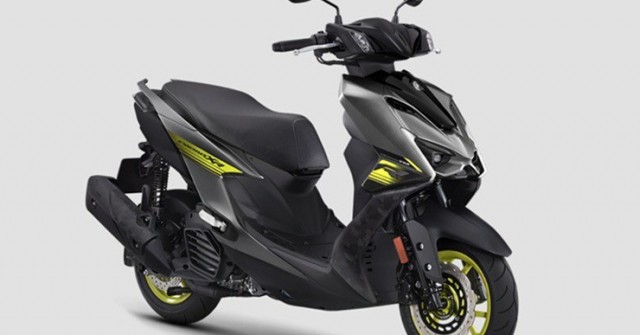 Yamaha Cygnus XR 155 DX 2025 trình làng, trang bị khiến SH125i cũng "lép vế"