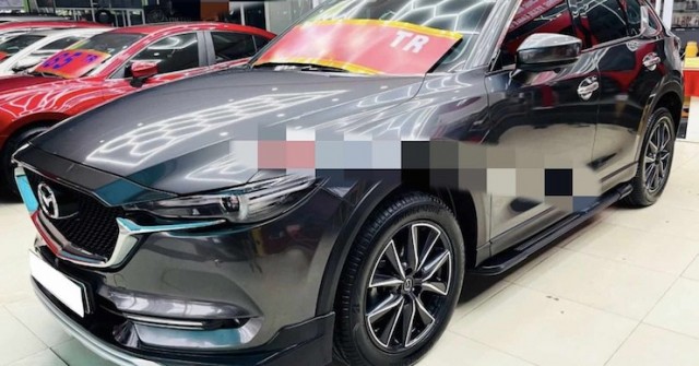 Giá bán lại của xe Mazda CX5 (2018) 2.5 AT sau 90.000Km