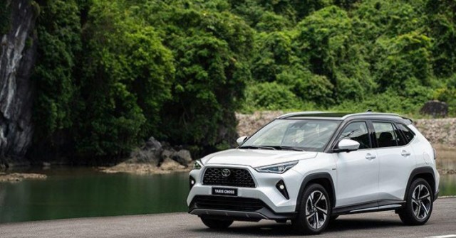 Đây là lý do vì sao nên chọn mua Yaris Cross