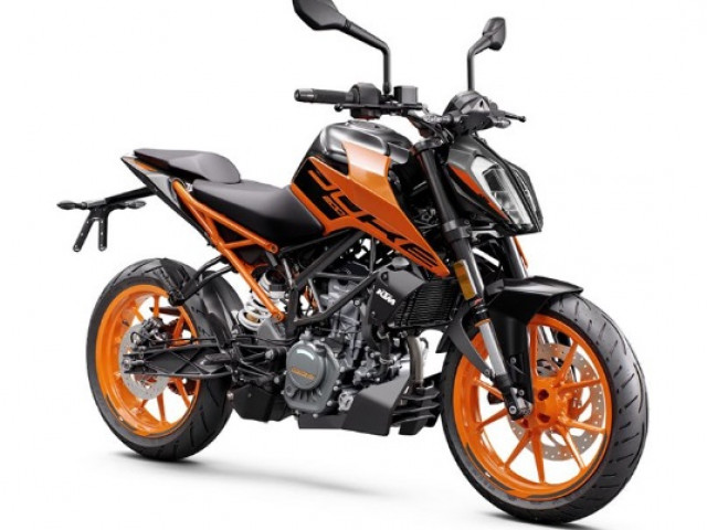 KTM trình làng xe côn tay 200 Duke thế hệ mới